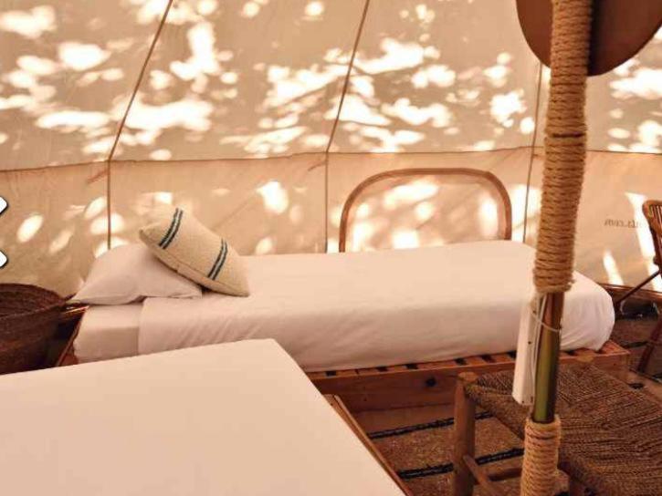 Glamping Zone Montanejos酒店 外观 照片