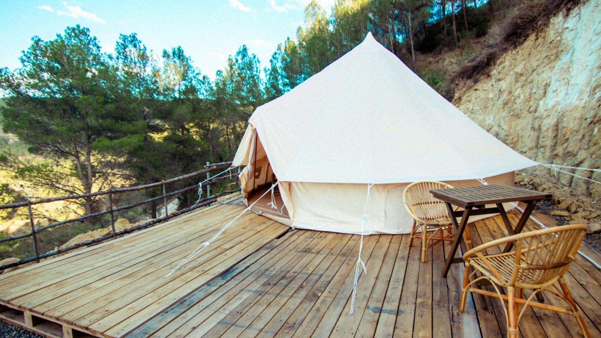 Glamping Zone Montanejos酒店 外观 照片