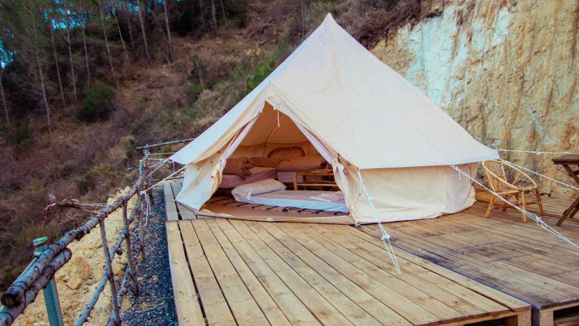 Glamping Zone Montanejos酒店 外观 照片