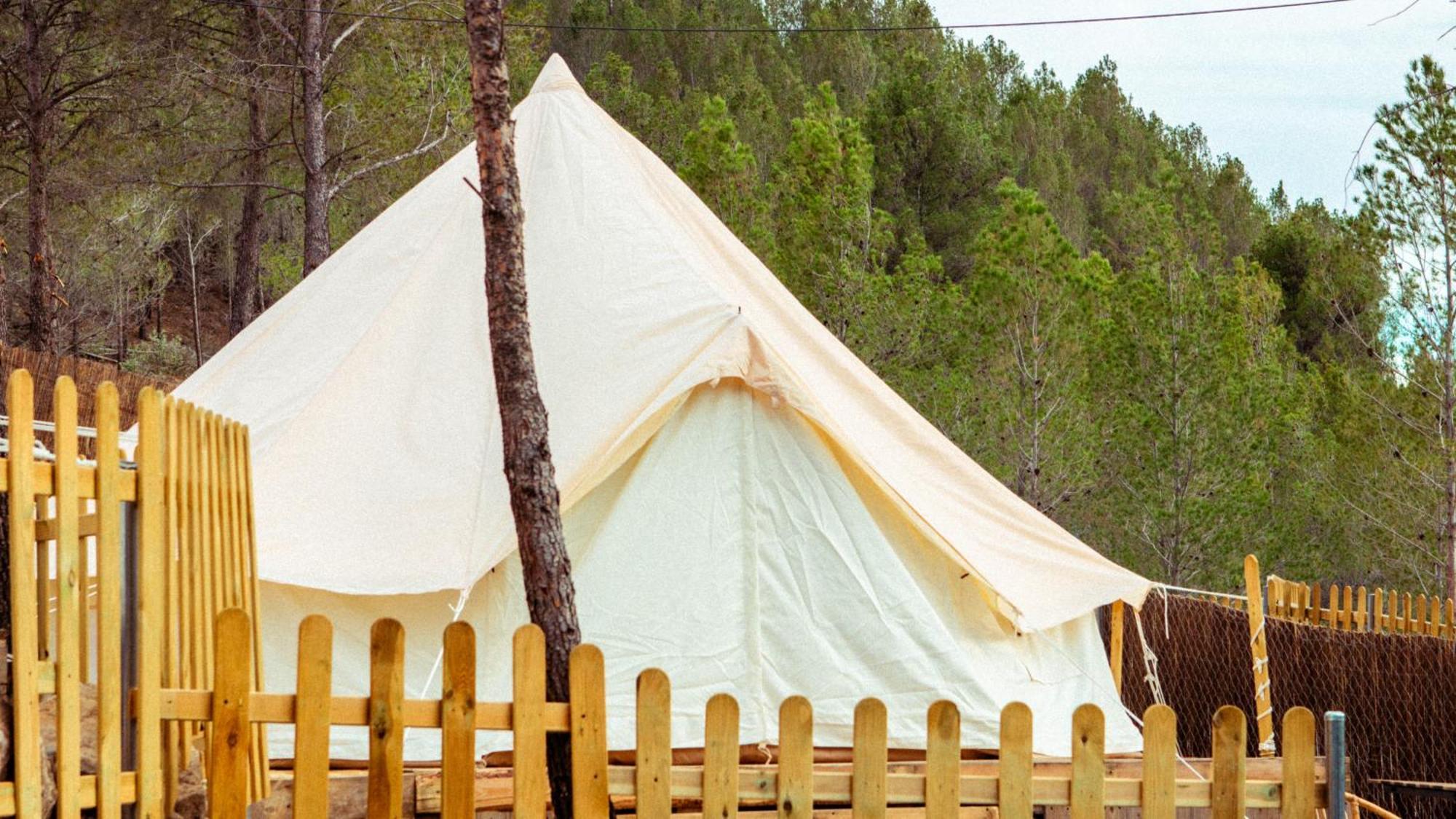 Glamping Zone Montanejos酒店 外观 照片