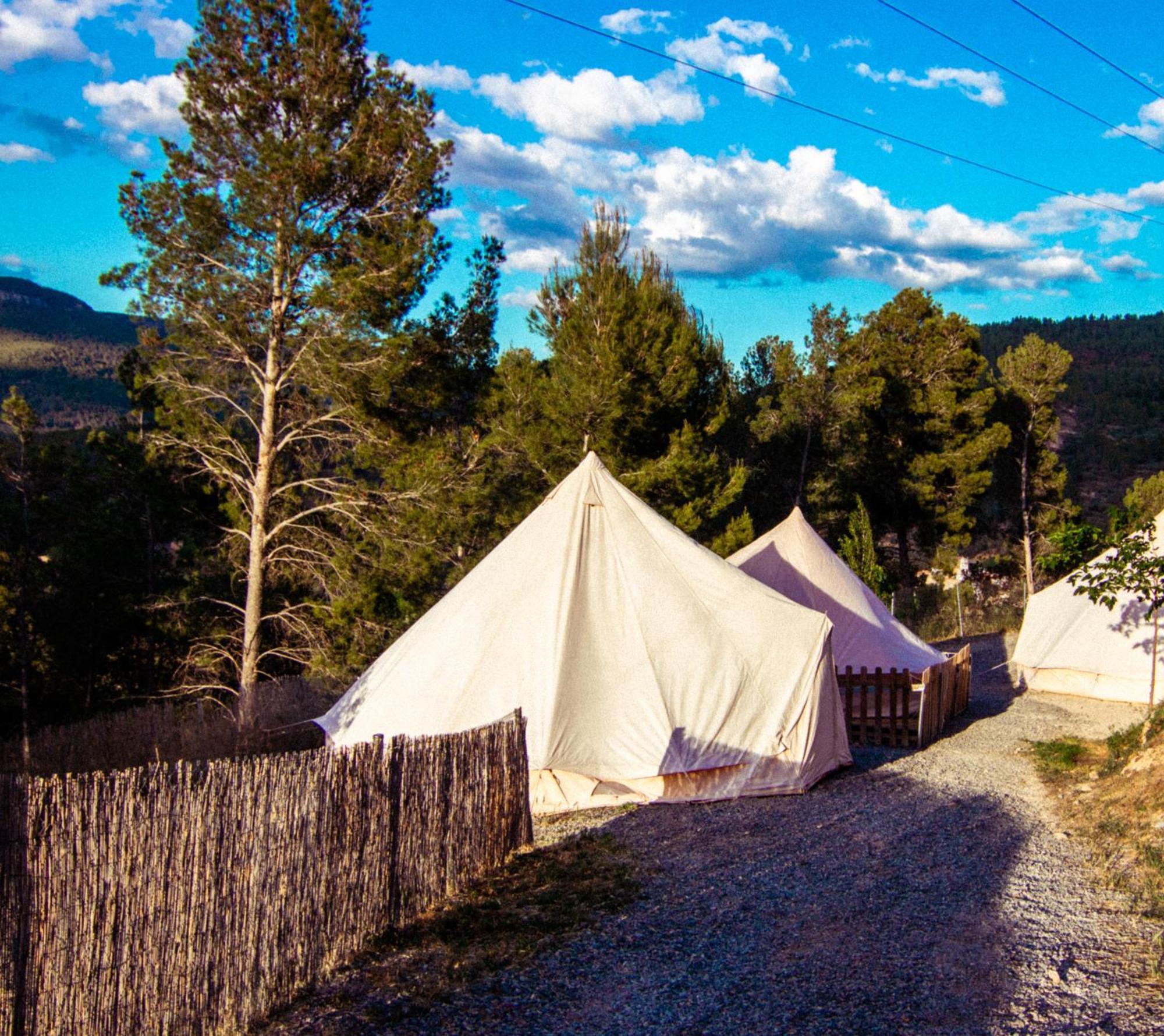 Glamping Zone Montanejos酒店 外观 照片