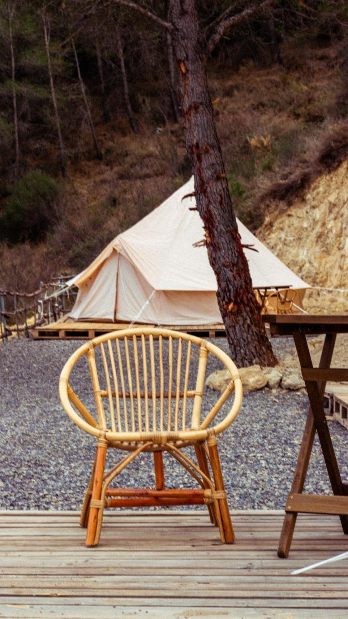 Glamping Zone Montanejos酒店 外观 照片