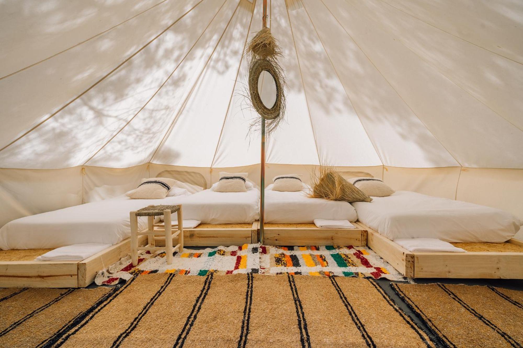 Glamping Zone Montanejos酒店 外观 照片